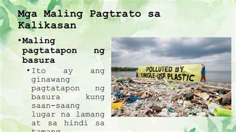 isyung pangkalikasan slogan|Grade 10 Edukasyon sa Pagpapakatao Modyul: Isyung .